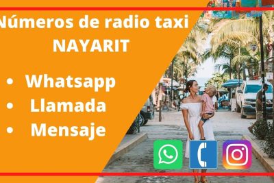 Números de taxi en Nayarit