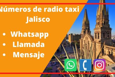 números de taxis en jalisco