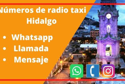 números de taxi en hidalgo