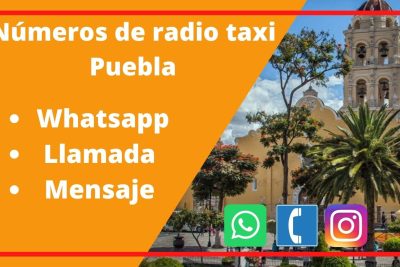 números de taxi puebla